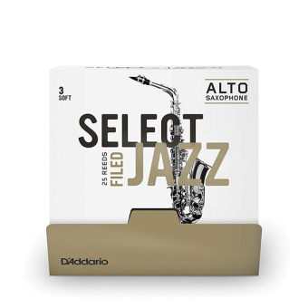 Трость для саксофона альт RICO RSF01ASX3S-B25 Select Jazz Filed